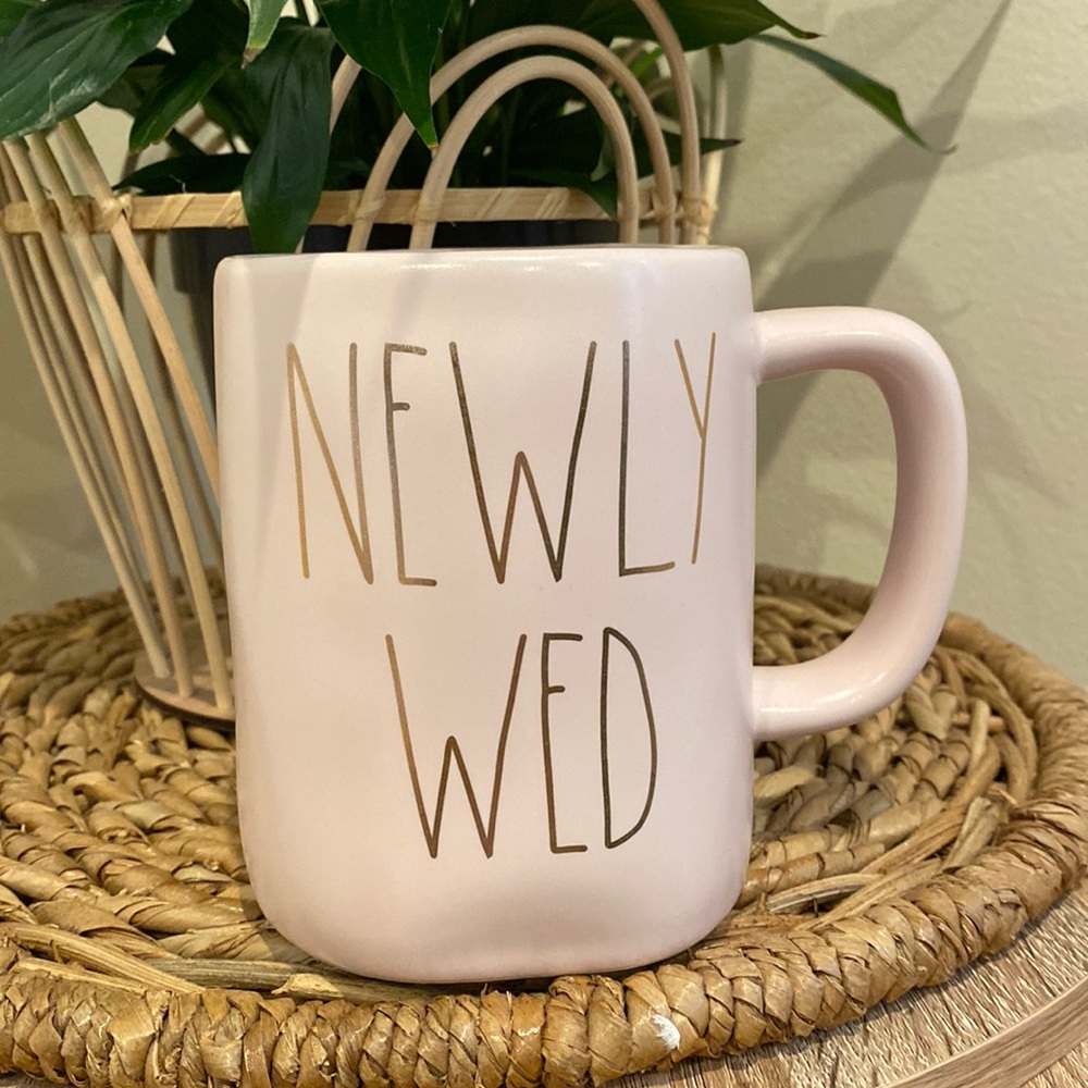 Rae Dunn Newly Wed coffee mug!